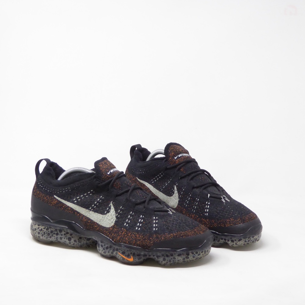 Nike Mens Air VaporMax 2023 Flyknit Electric Pack Black Orange FZ2519-001 10.5